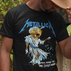 Metallica Doris Unisex T-Shirt All Size S-XL